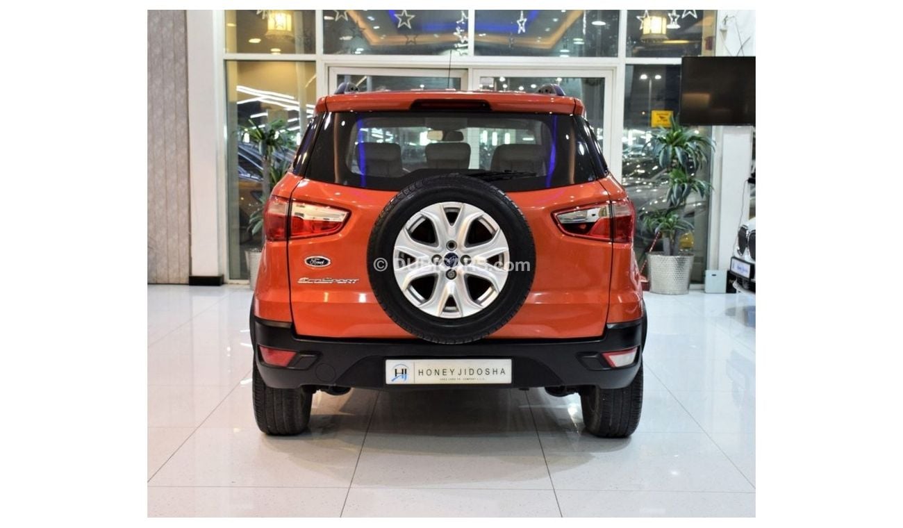 Ford EcoSport Trend Trend EXCELLENT DEAL for our Ford EcoSport 1.5L ( 2015 Model! ) in Orange Color! GCC Specs