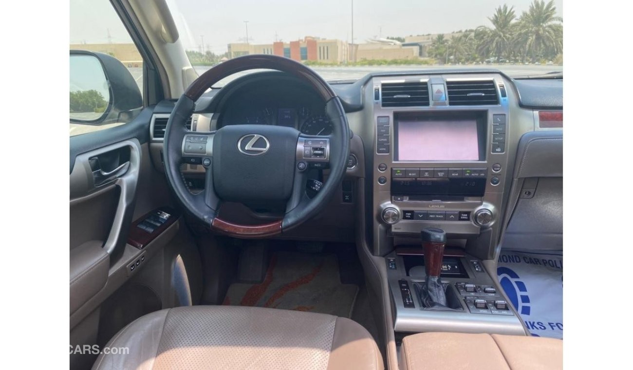 لكزس GX 470 LEXUS GX 460 2014 GCC V8 ORIGINAL PAINT