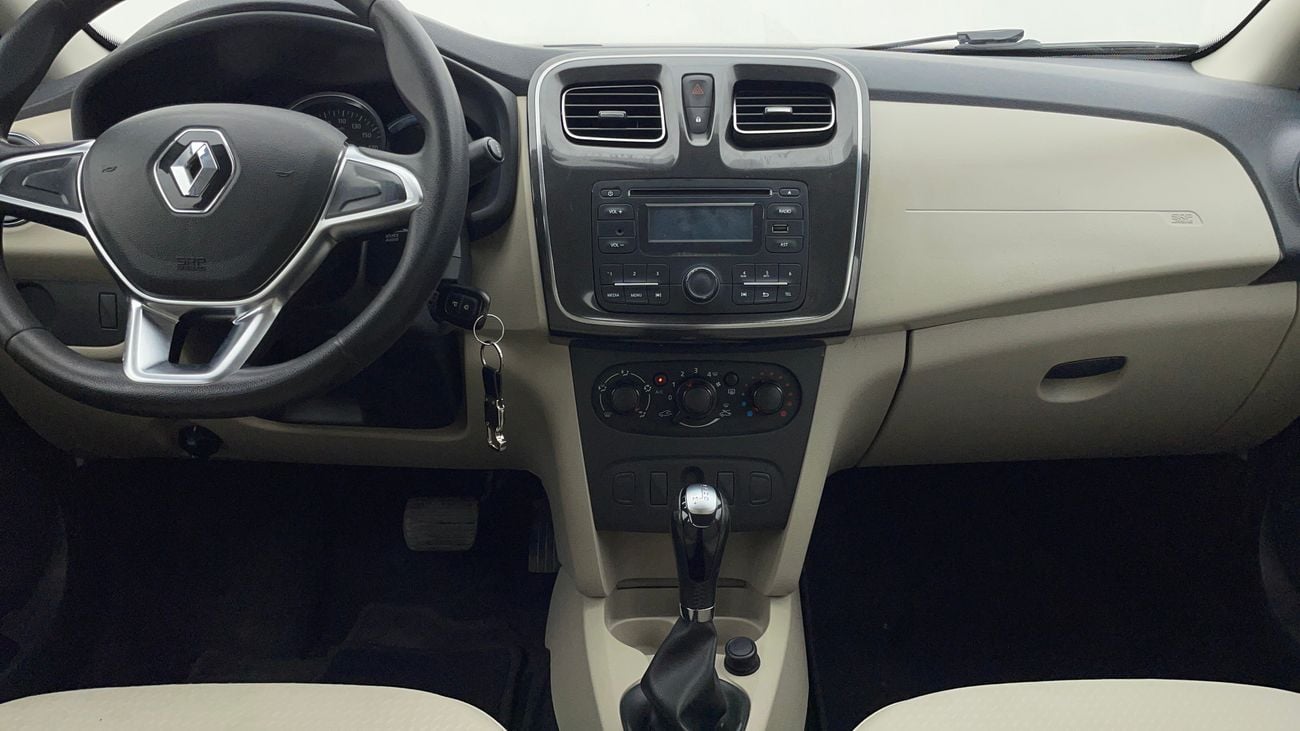 Renault Symbol 2020 PE | AED 298/Month | 0 DP | 30 Day Return | Warranty | Service History