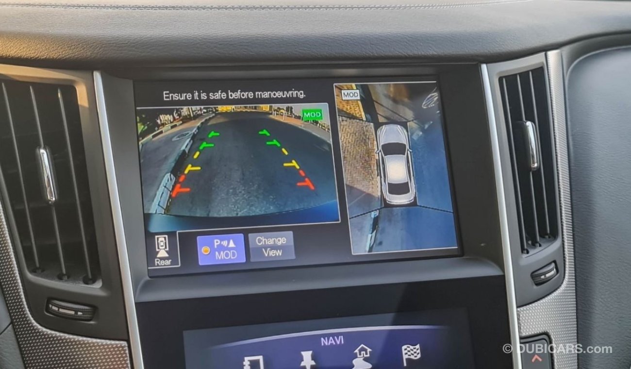 Infiniti Q50 Hybrid 2019 | Full Option | GCC | Brand New