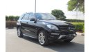 Mercedes-Benz ML 350 AMG KIT GCC SPECS