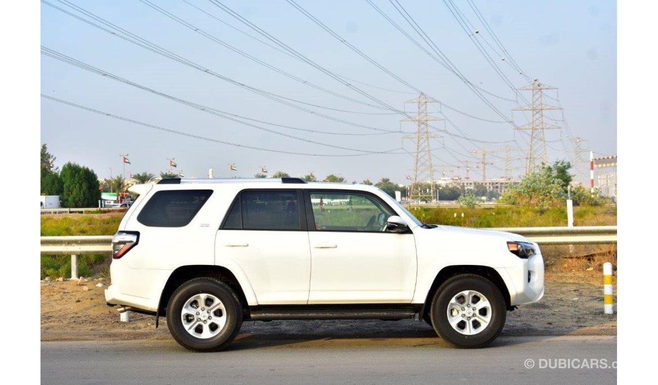 Toyota 4Runner SR5 V6 4.0L Petrol 4WD 7 Seat Automatic