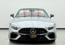 Mercedes Benz SL55 AMG  2022 Mercedes Benz SL55 AMG 4MATIC+, 2028 Mercedes Warranty, Full MB Service History, GCC