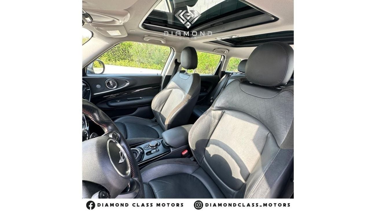 Mini Cooper Clubman Mini Cooper S  Clubman Head-Up Display  Full Option Panoramic  GCC 2016