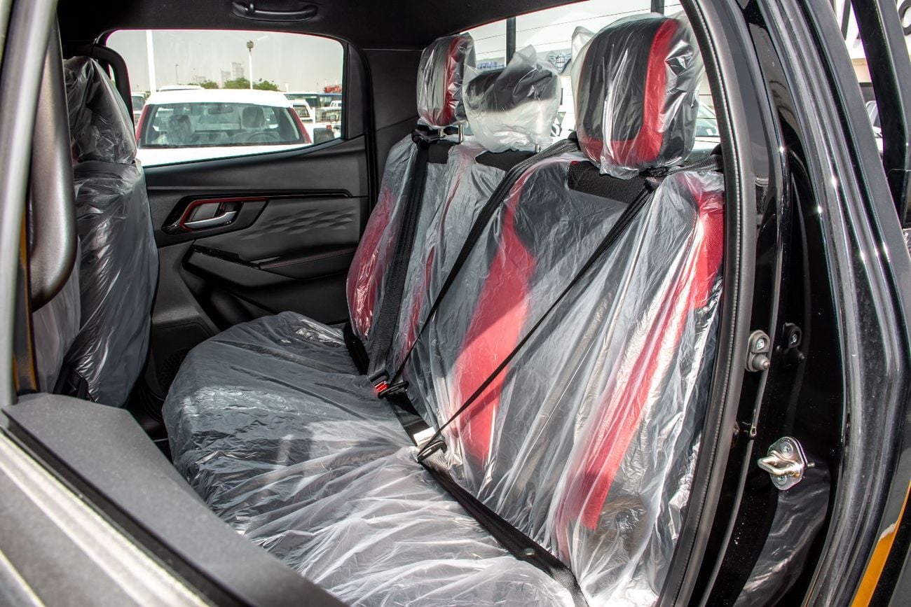 إيسوزو D ماكس إيسوزو دي-ماكس GT كبينة مزدوجة 4x4 – محرك ديزل توربو 3.0 لتر | جاهز للتصدير