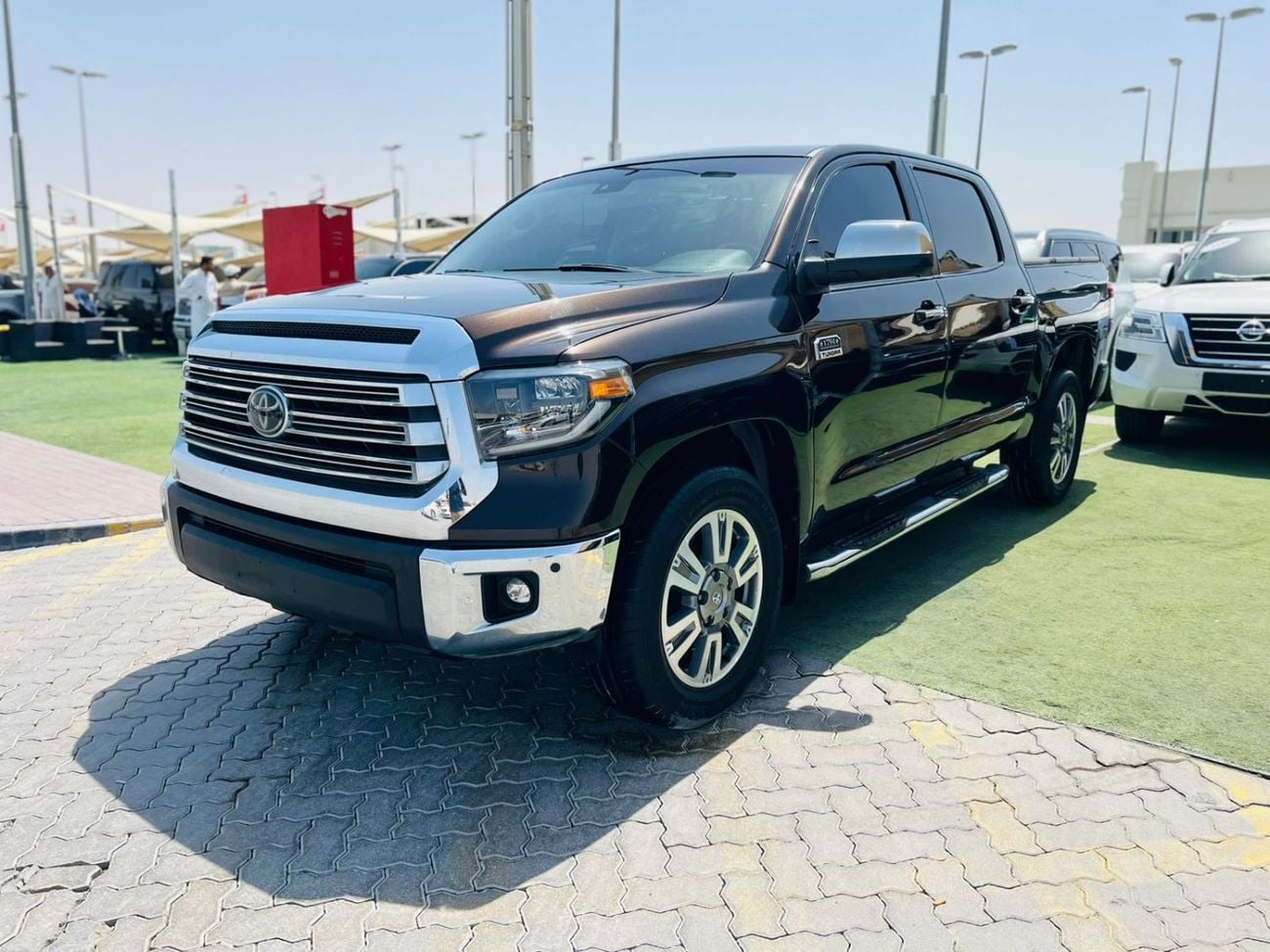 Toyota Tundra TOYOTA TUNDRA 2020.ENGINE 5.7L/V8