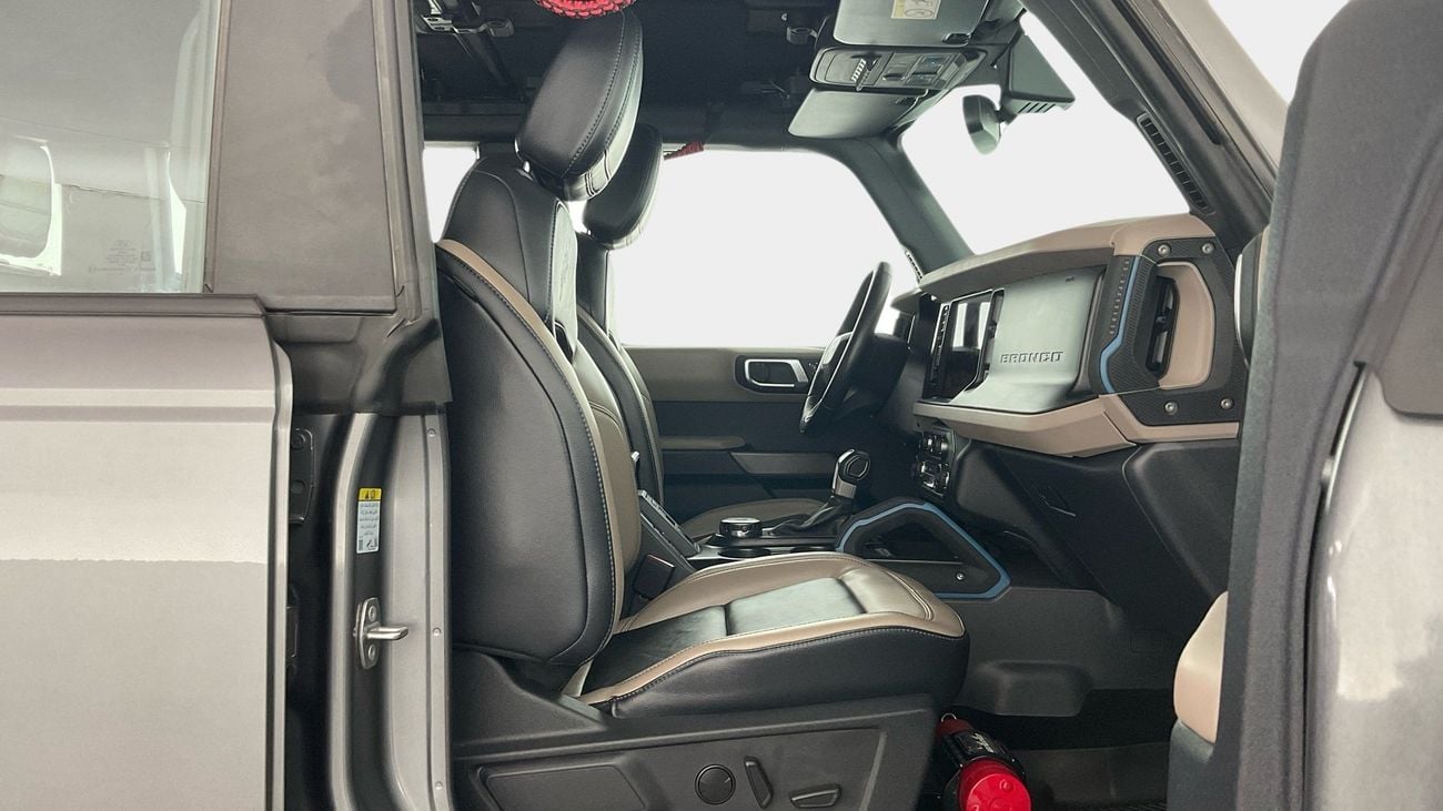 Ford Bronco WildTrak - Sasquatch Package | Guaranteed Warranty | 0 Down Payment