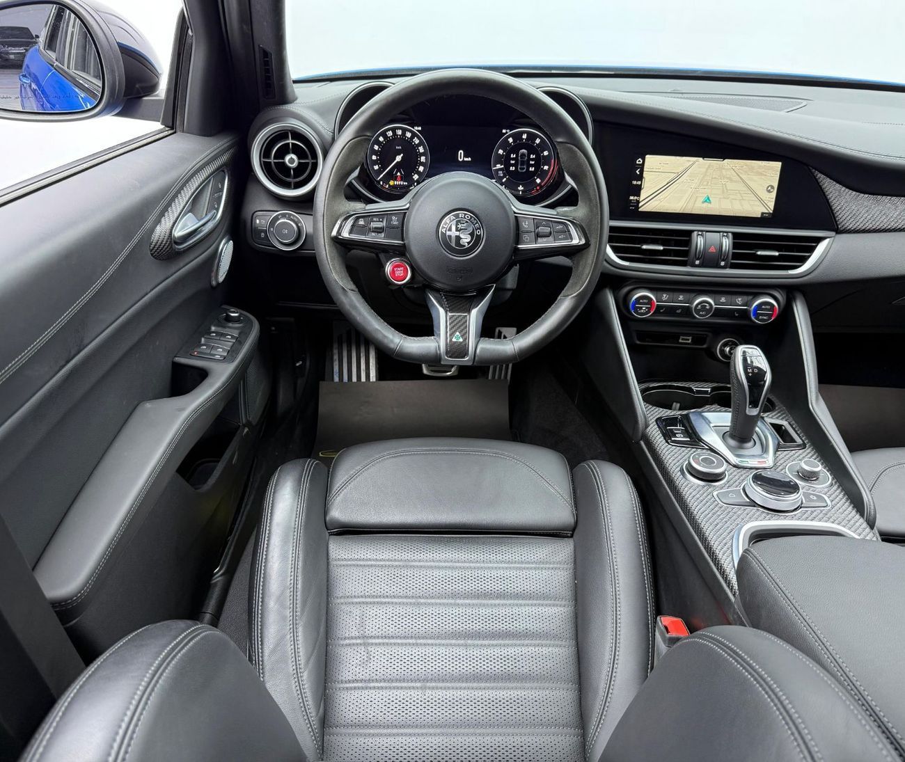 Alfa Romeo Giulia 2024 Alfa Romeo Giulia, 2029 Agency Warranty+Service Contract, Full Agency Service History,GCC