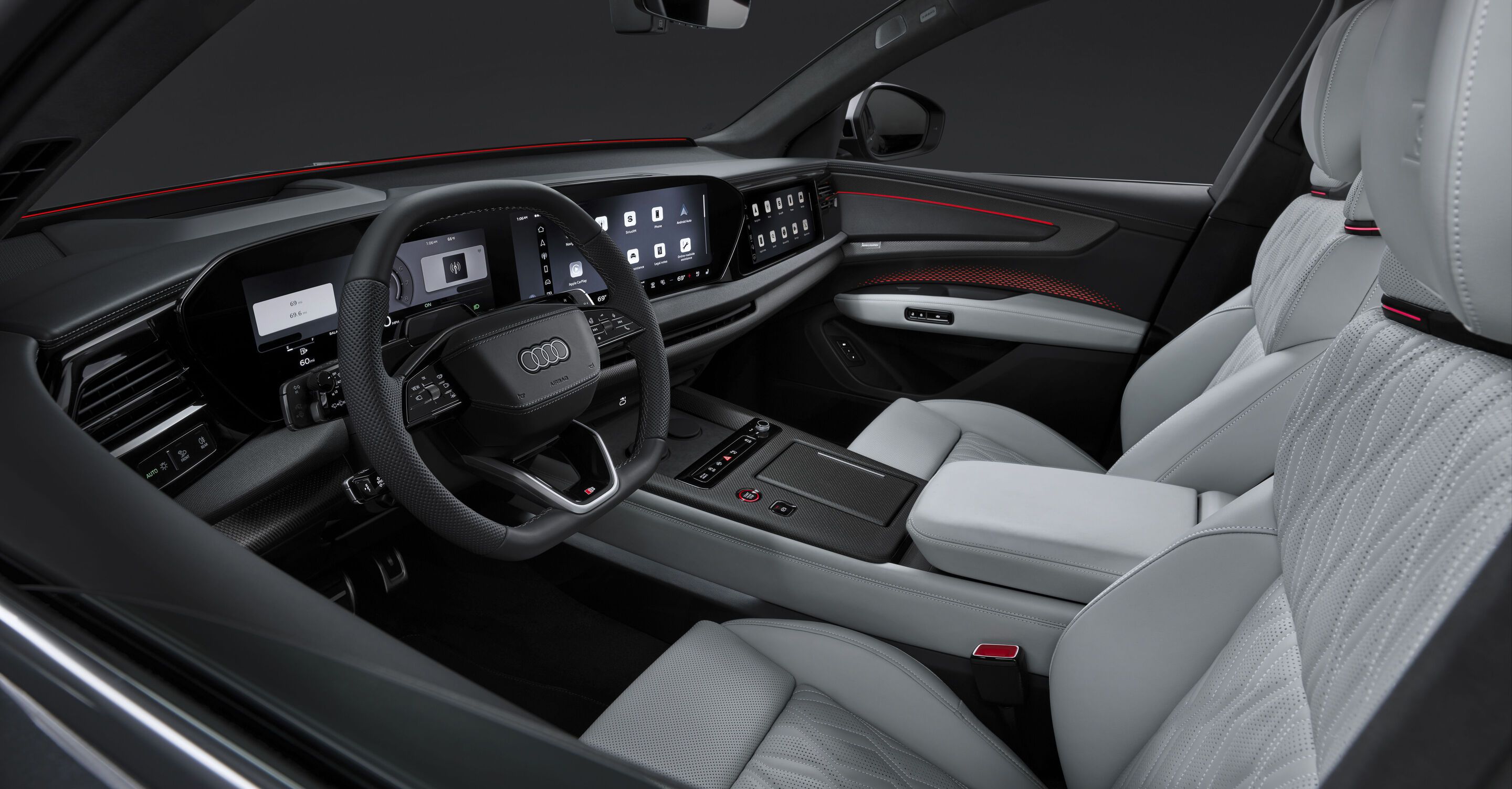 Audi Q9 interior - Cockpit