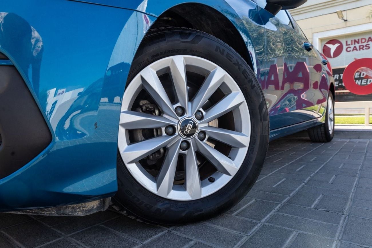 Audi A3 Audi A3 2022 GCC specs for 1,187.00 AED monthly