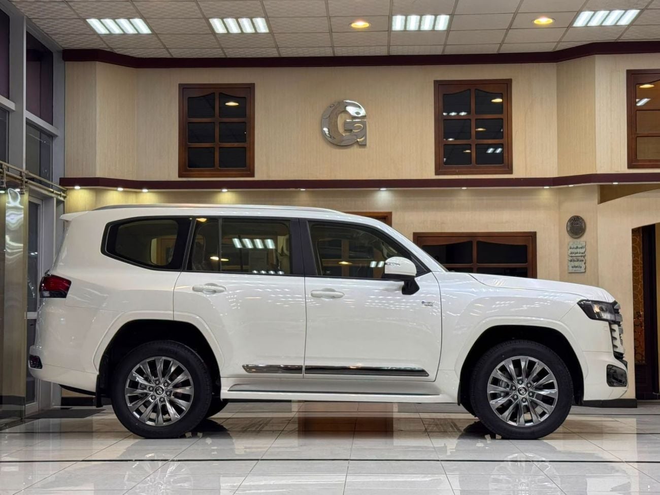 Toyota Land Cruiser GXR