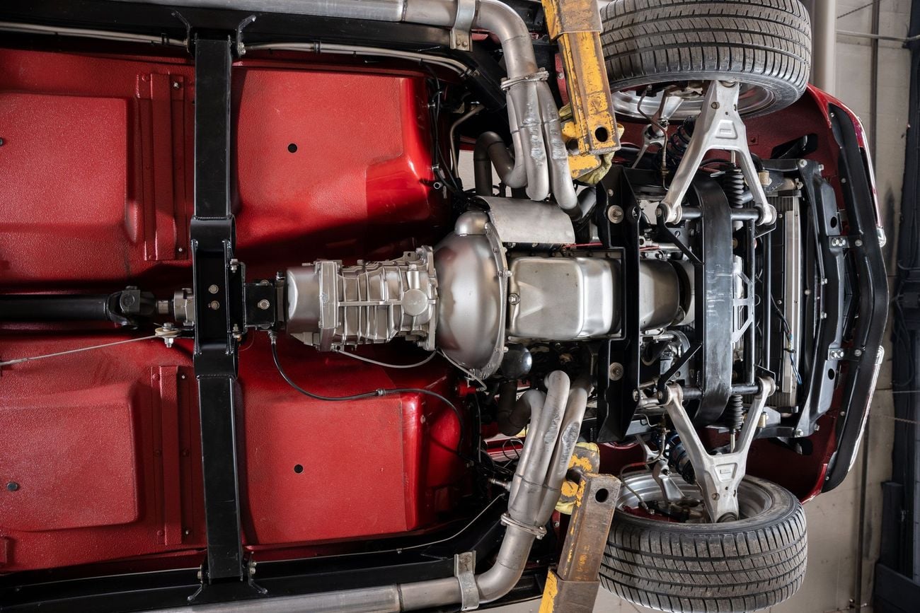 شيفروليه كورفت Stingray GM502 Hogan Intake 5 Speed Pro Touring Restomod