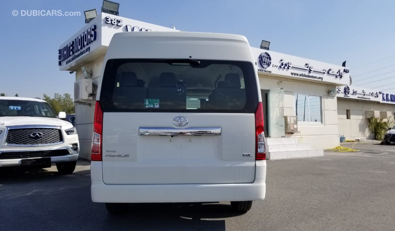 تويوتا هاياس TOYOTA HIACE DISEL 2.8 L V6 13 SEAT NEW SHAPE