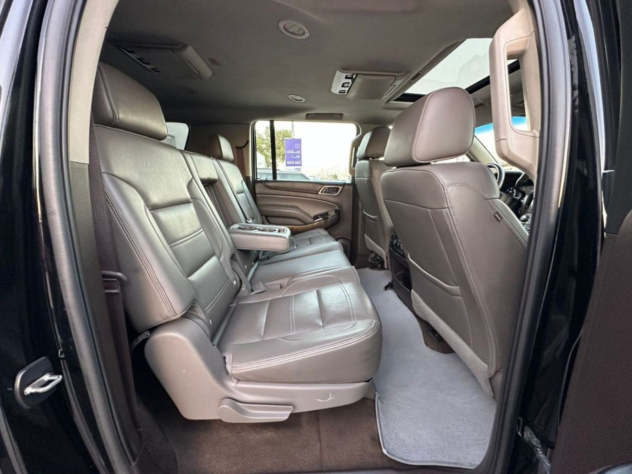 GMC Yukon XL Denali 6.2L (7 Seater) GMC YUKON DENALI XL GCC 2017 ORGINAL PAINT // PERFECT CONDITION