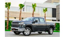 Chevrolet Silverado LTZ Z71 2500HD | 3,523 P.M | 0% Downpayment | Full Option | Perfect Condition!