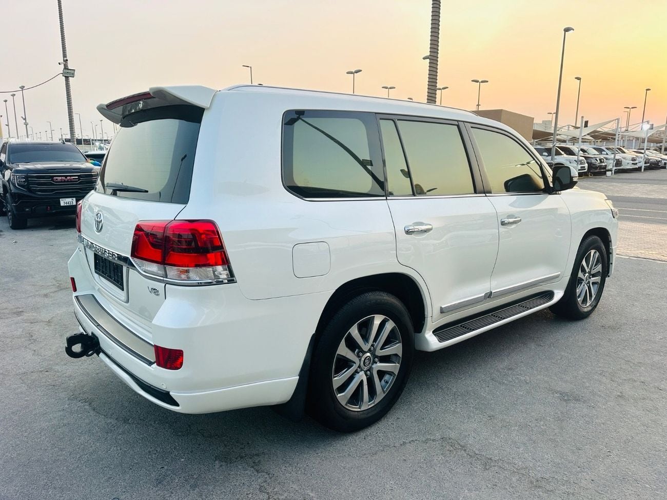Toyota Land Cruiser VXR
