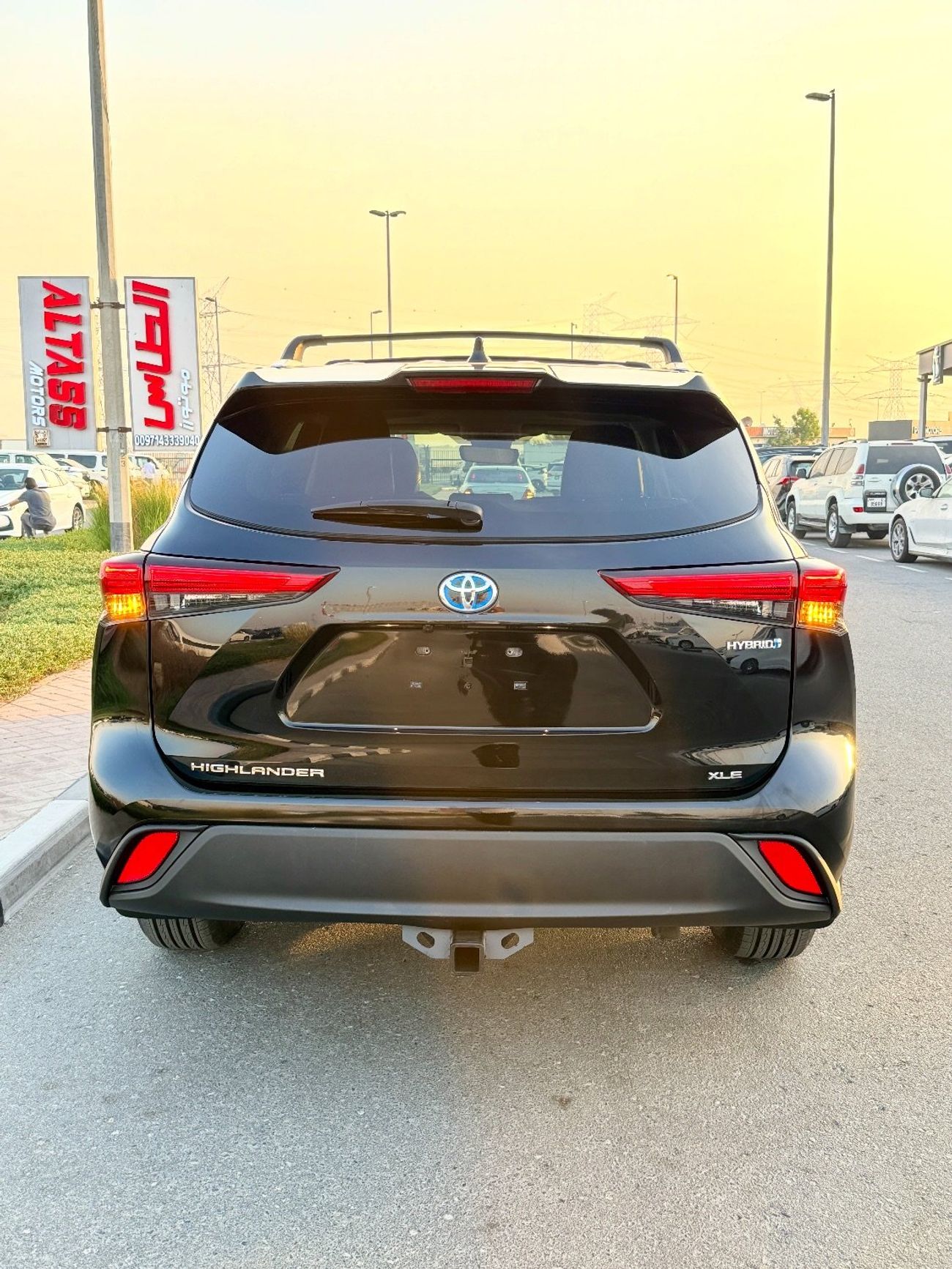 Toyota Highlander Highlander xle Hybrid AWD