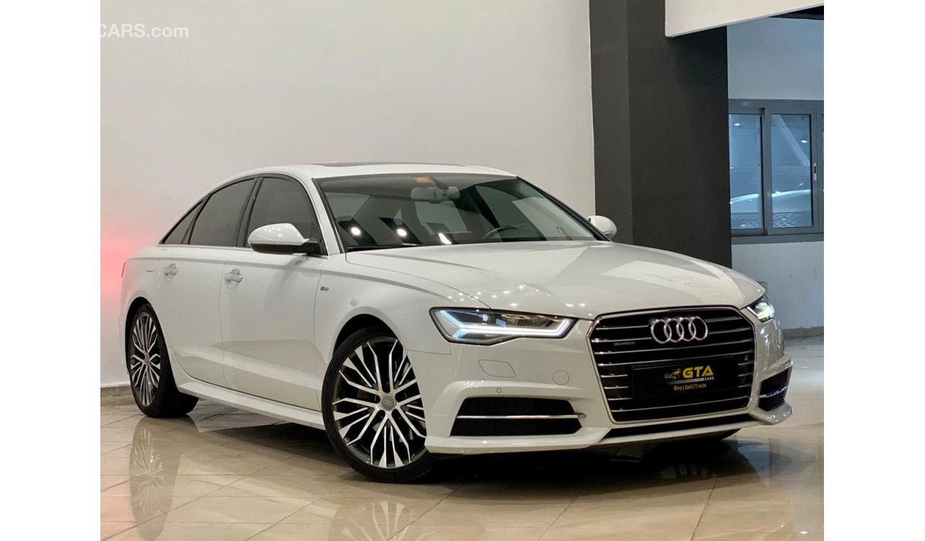 Audi A6 2016 Audi A6 S-Line 35FSI, Audi Warranty-Full Service History, GCC