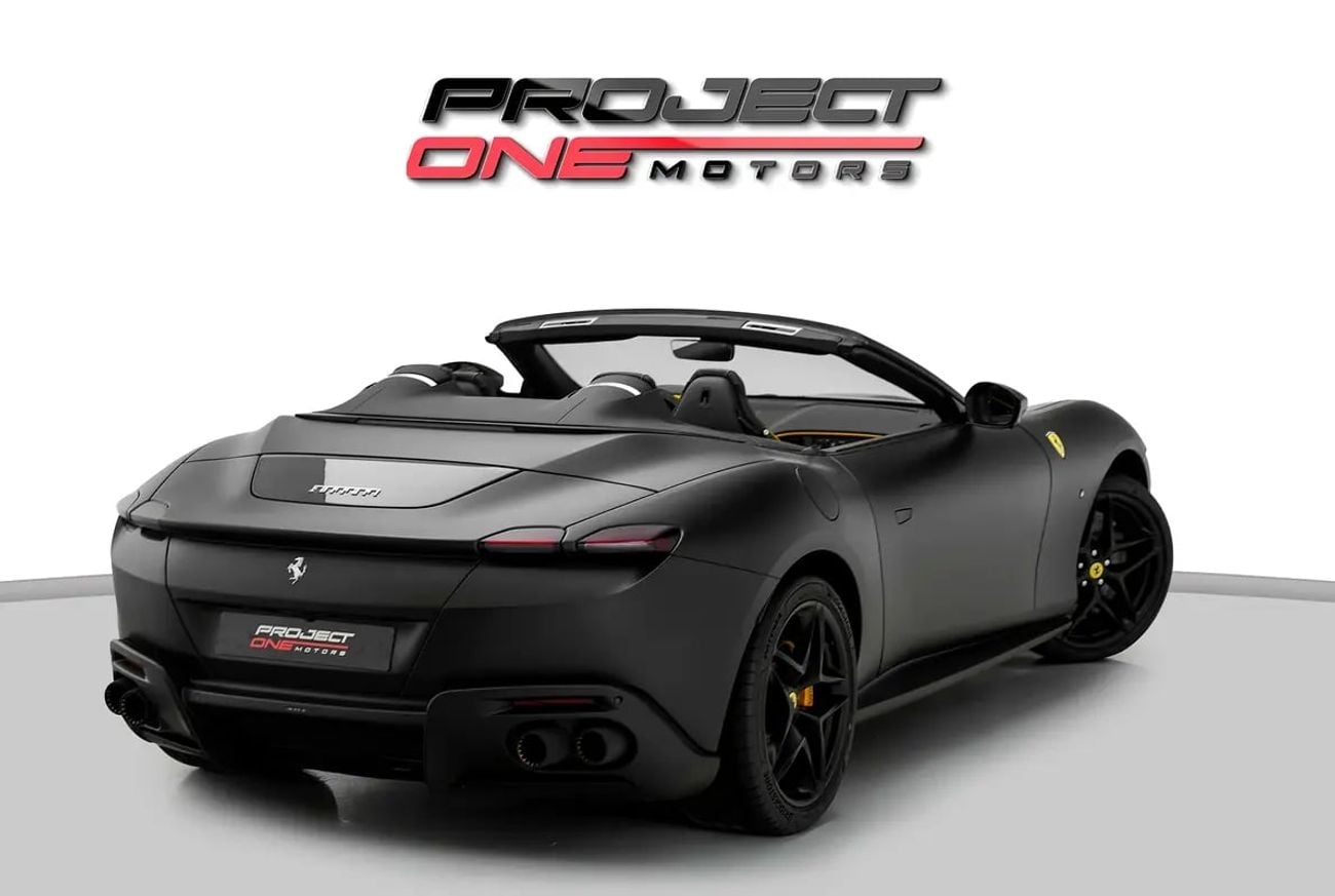 فيراري روما SPIDER WITH 7 YEARS SERVICE CONTRACT