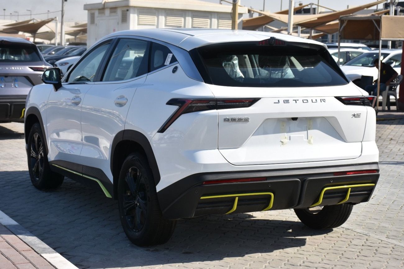 Jetour Dashing 1.6L Turbo 1.5L Turbo