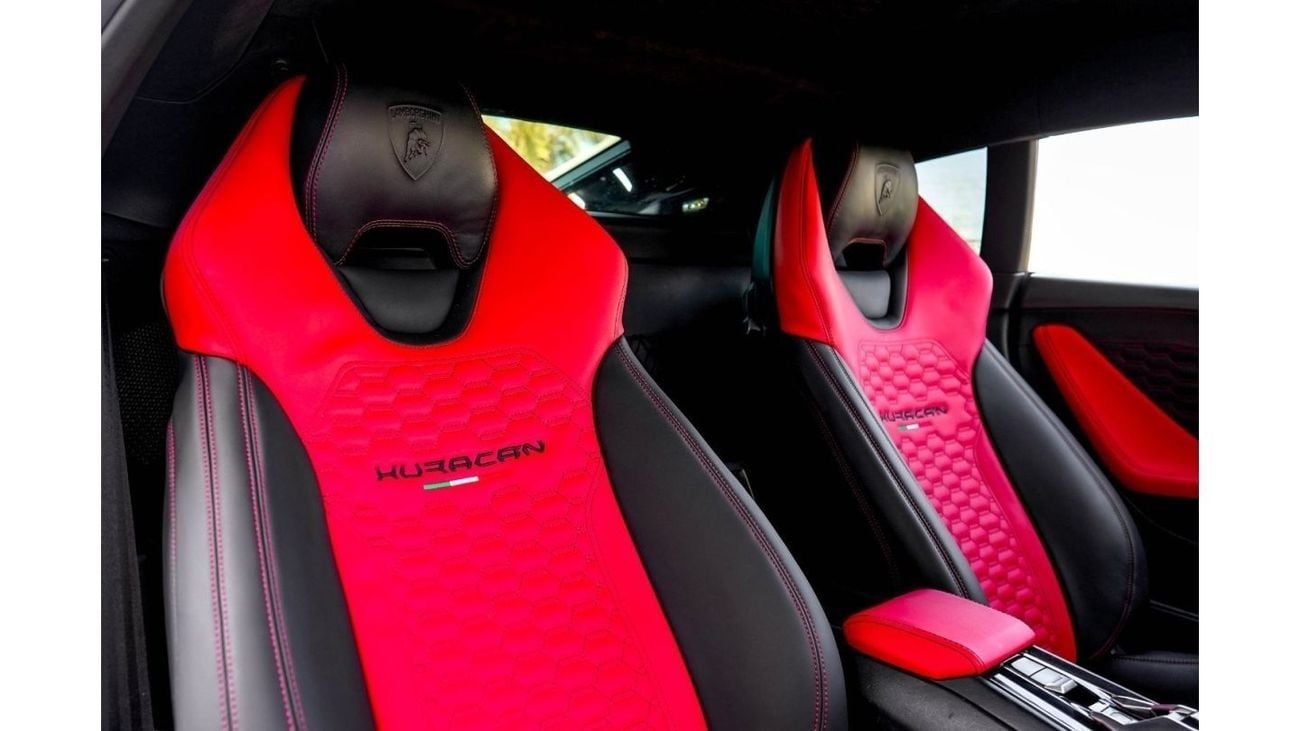 Lamborghini Huracan LP640-4 Performante Lamborghini Huracan 2018 GCC.