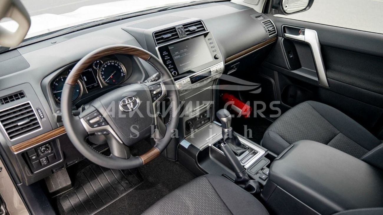 Toyota Prado TOYOTA PRADO VX 2.8D AT MY2023 – BRONZE