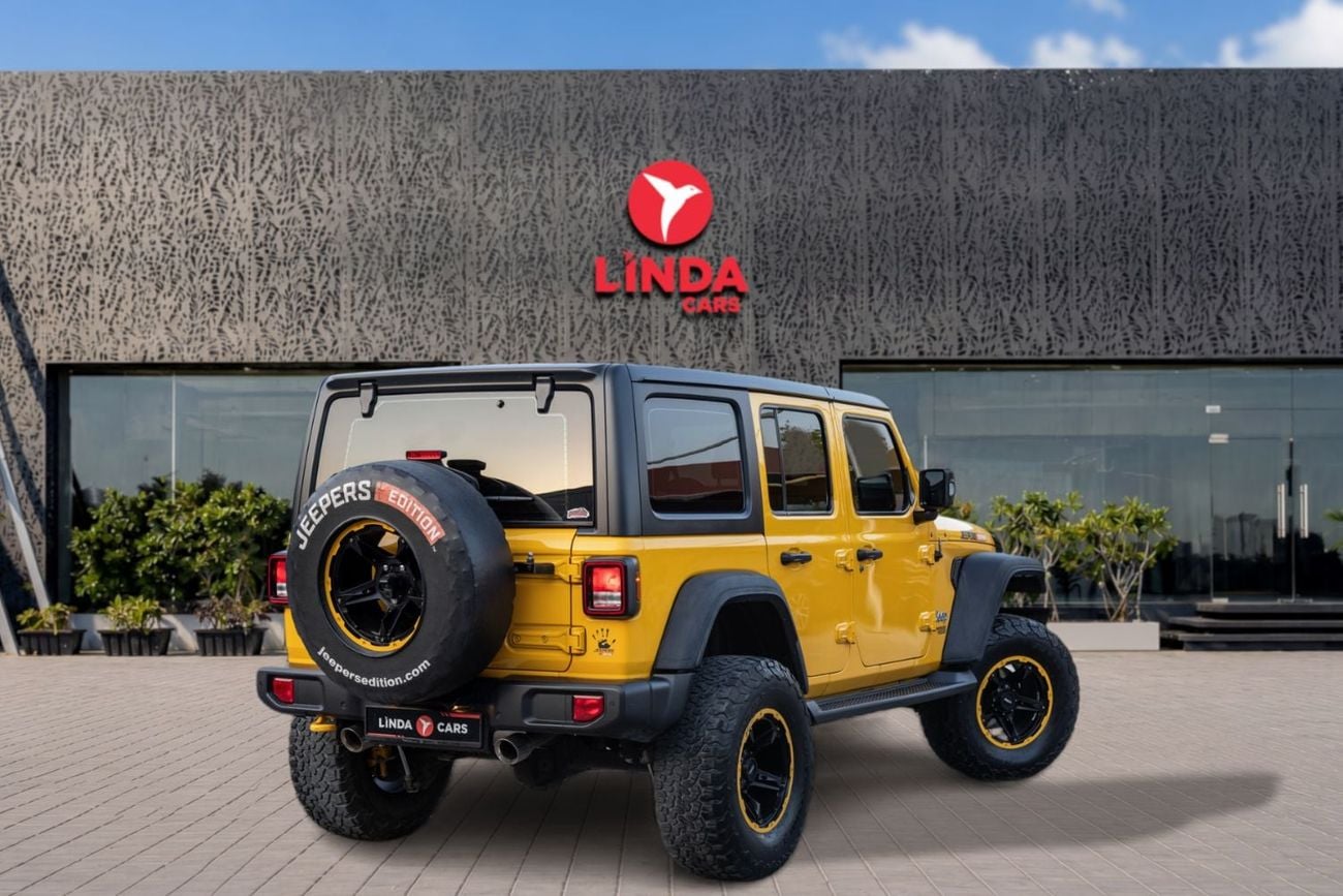 Jeep Wrangler SPORT Jeep Wrangler Unlimited Sport 2021 GCC | Warranty
