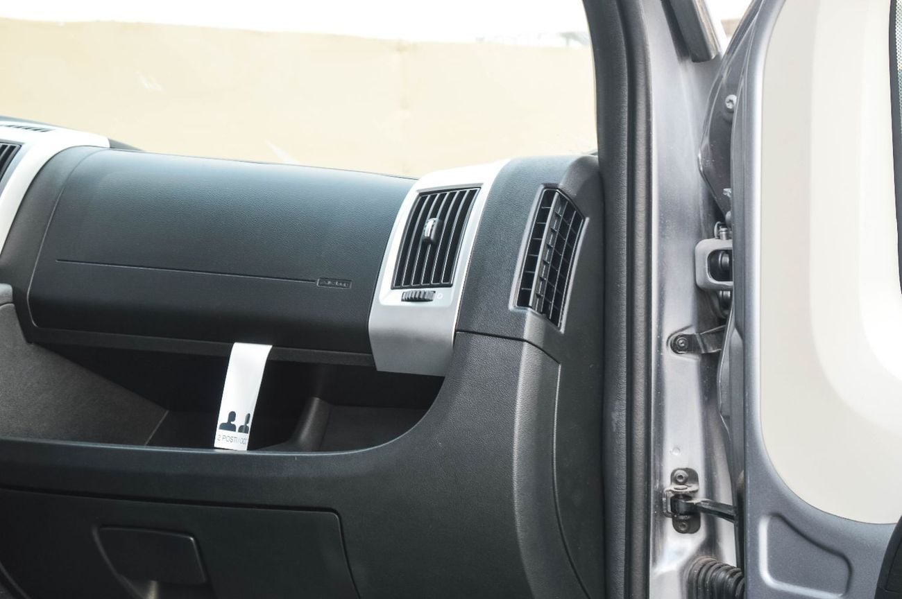 فيات دوكاتو FIAT DUCATO PROFESSIONAL 2.2L DIESEL CARGO VAN 2024