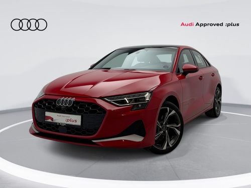 أودي A3 A3 Sedan Advanced 35 TFSI 150hp Progress (Ref# 17842)