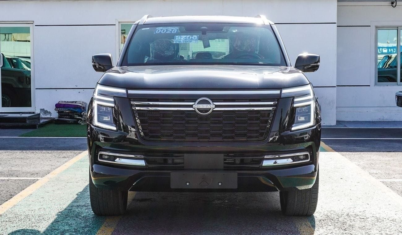 نيسان باترول Platinum V6T