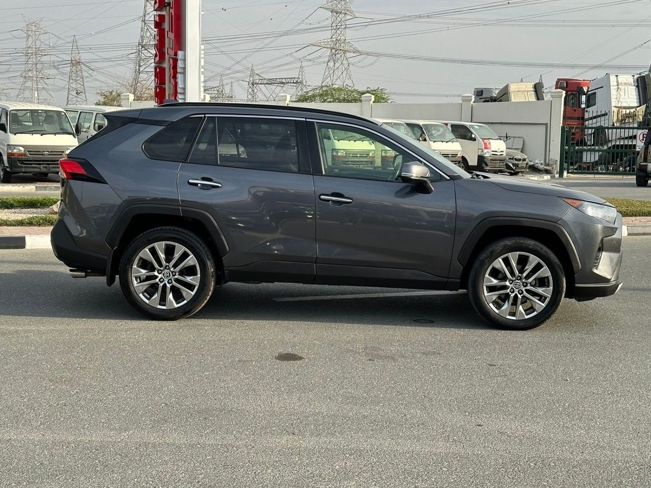 Toyota RAV4 GXR 2020 RAV4 limited AWD 4x4