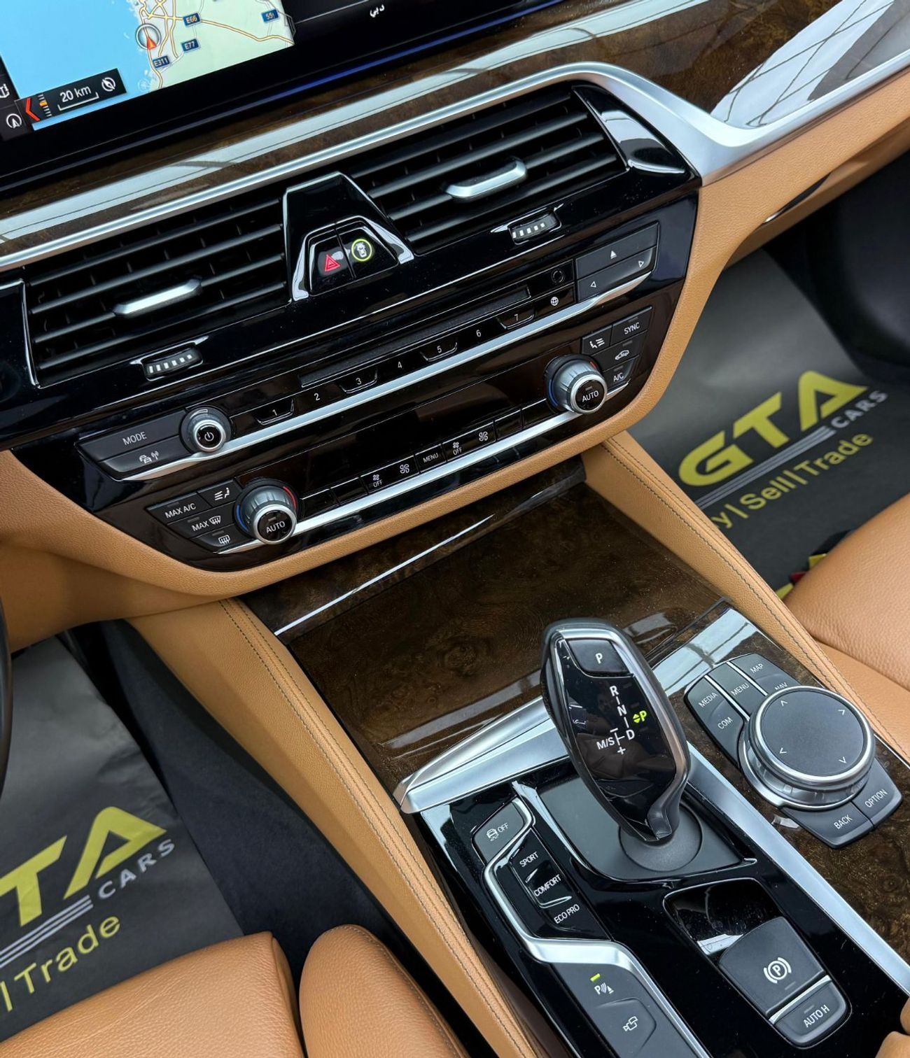 بي أم دبليو 530i M Sport 2.0L 2018 BMW 530i M-Kit, Warranty, Full BMW Service History, Excellent Condition, GCC