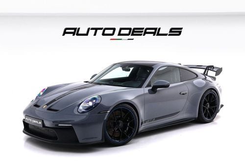 بورش كاريرا جي تي 2024 Porsche 911 GT3 | GCC | Warranty | Extremely Low Mileage | Best in Class | 4.0L F6