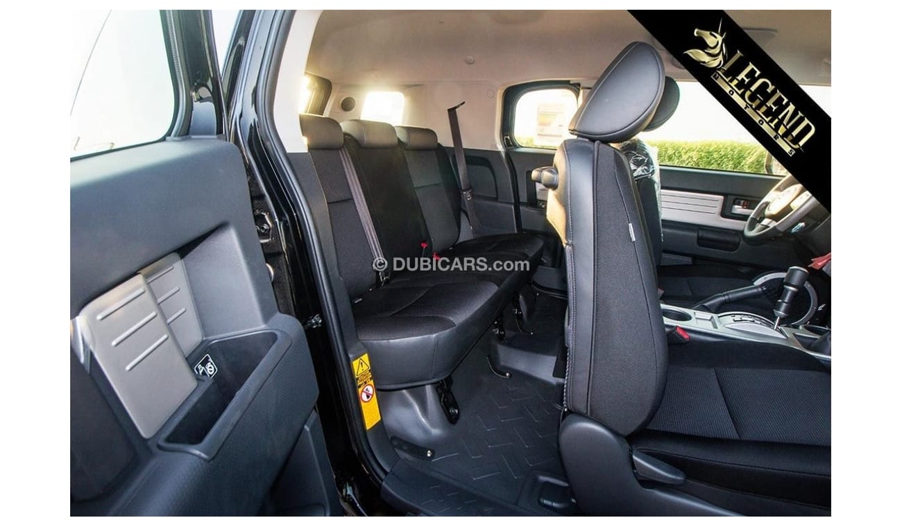 تويوتا إف جي كروزر 2021 Toyota FJ Cruiser 4.0L V6 Automatic | Export Only