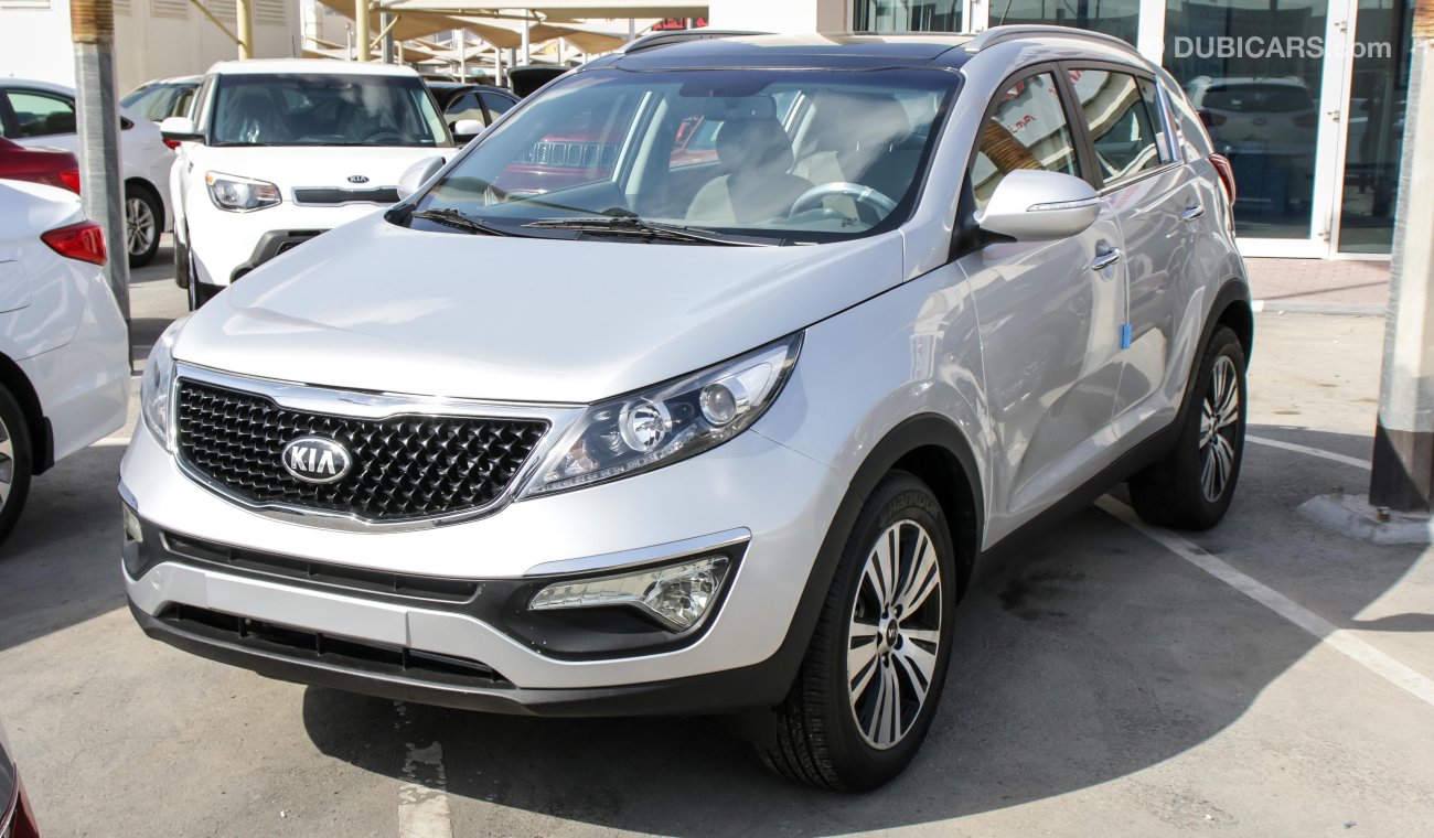 Kia Sportage 2.4