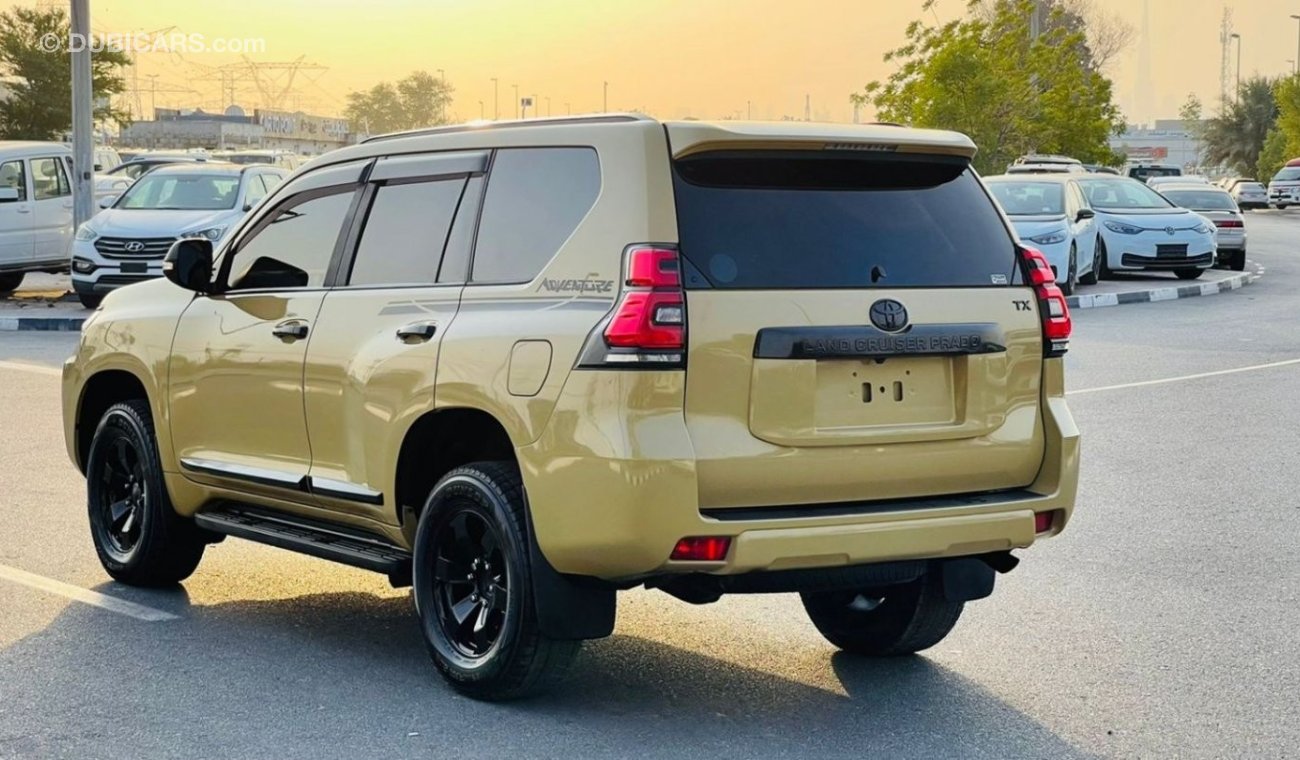 تويوتا برادو 2018 GOLDEN Diesel AT 2.8L 4WD Leather 7 Seats Japan Import [RHD] Premium Condition