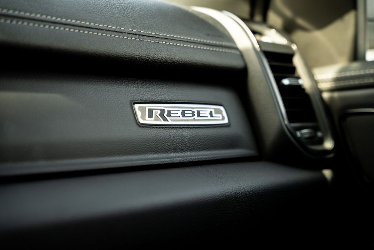 RAM 1500 Rebel GT 5.7L Black Edition V8 2024 GCC Brand New