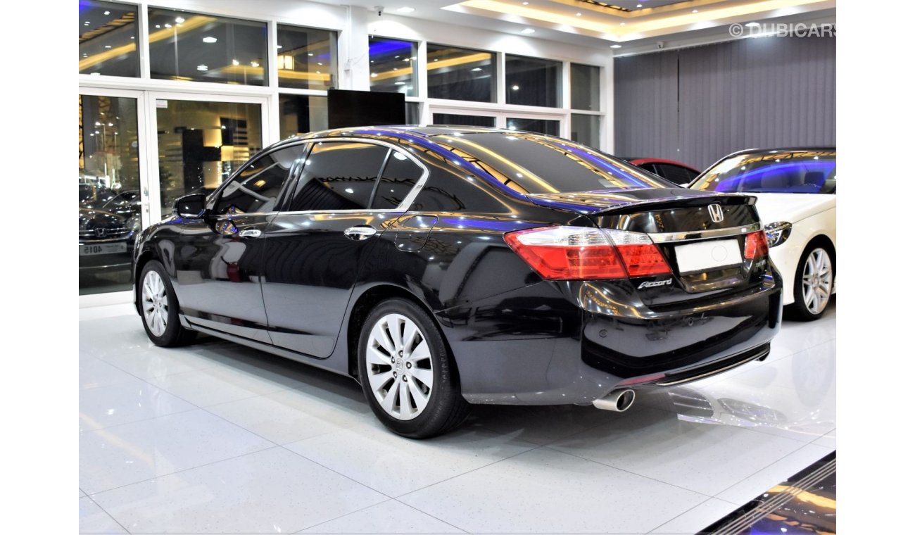 Honda Accord EXCELLENT DEAL for our Honda Accord 3.5 V6 ( 2013 Model ) in Black Color GCC Specs