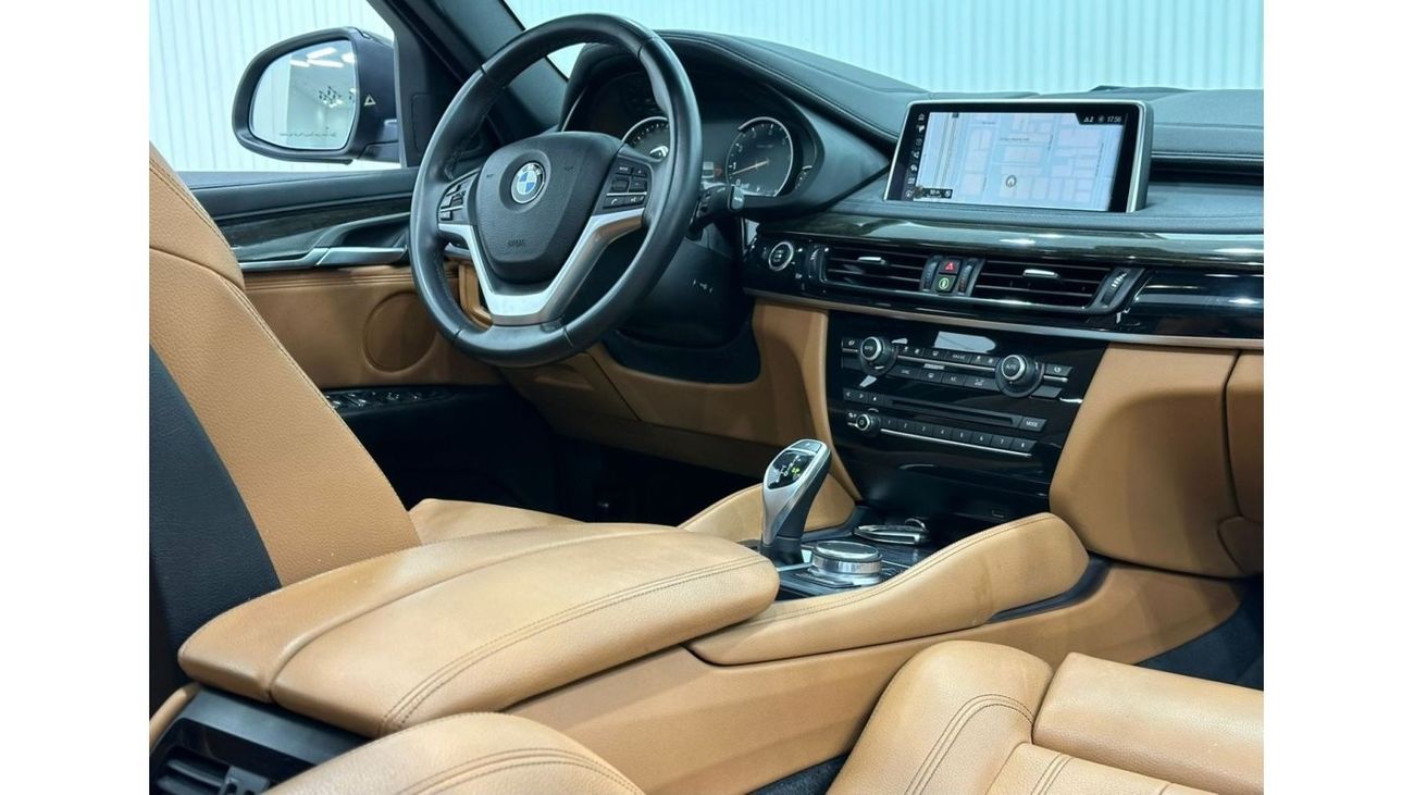 BMW X6 35i Executive 2018 BMW X6 xDrive35i Exclusive, Warranty, Full BMW Service History, GCC