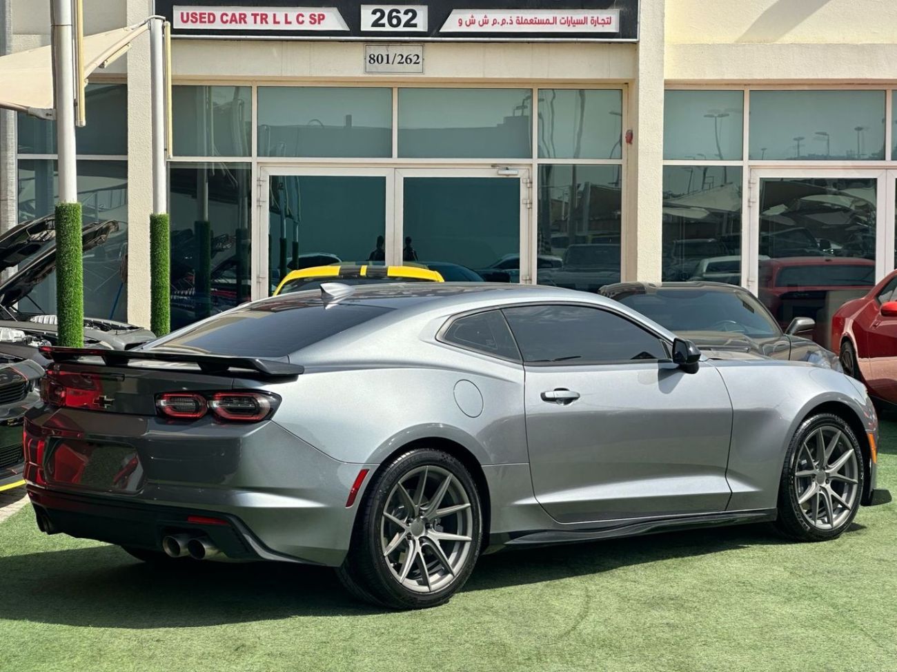 Chevrolet Camaro CHEVROLET CAMARO SS1LE 2021 IMPORT AMERICA FULL OPTION PERFECT CONDITION