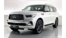 إنفينيتي QX80 Luxe Sensory (8 Seater) | سنة ضمان مجانية | نسبة التمويل 1.99% | خالية من أضرار الفيضانات