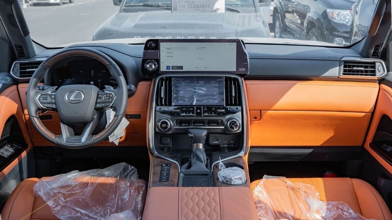 Lexus LX 600 2025 Lexus LX600 KURO 3.5L AT Petrol (Black Edition)