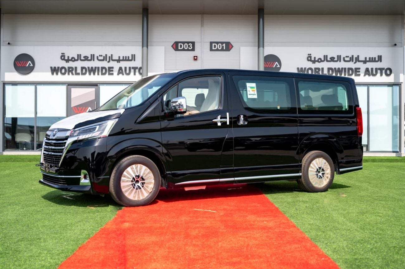 Toyota Granvia Toyota Granvia V 3.5L Petrol Premium Black 2026