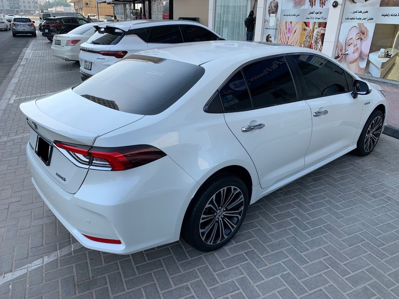 تويوتا كورولا ليميتيد