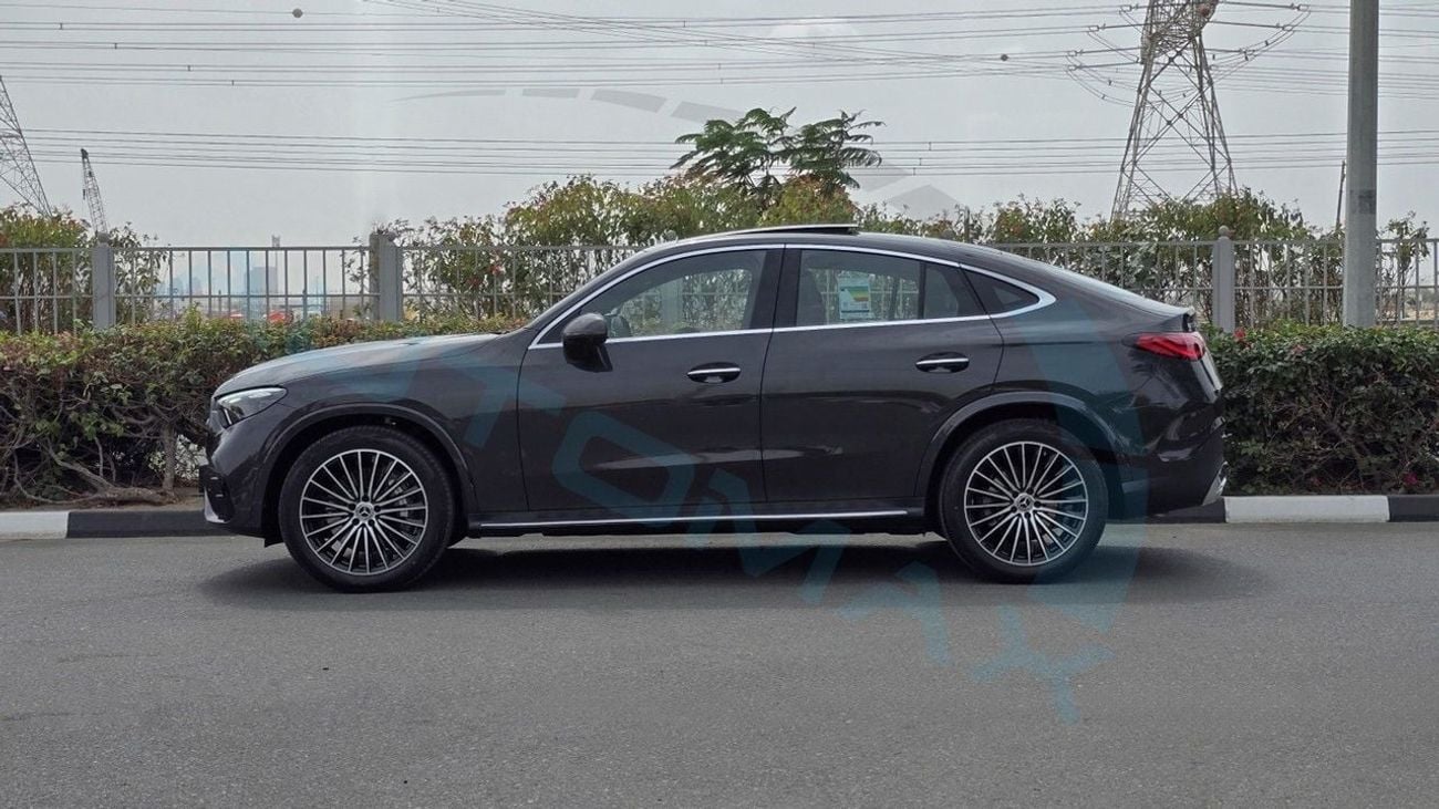 مرسيدس بنز GLC كوبيه 200 AMG 4Matic EQ Boost 2026 GCC 0Km With 2 Years Unlimited Mileage Warranty @Official Dealer