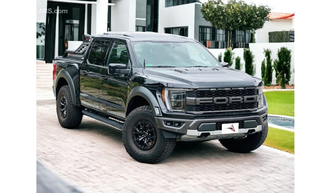 Ford F-150 AED 4780 PM | FORD F-150 RAPTOR 2023 3.5L V6 | FIRST OWNER | LOW MILEAGE