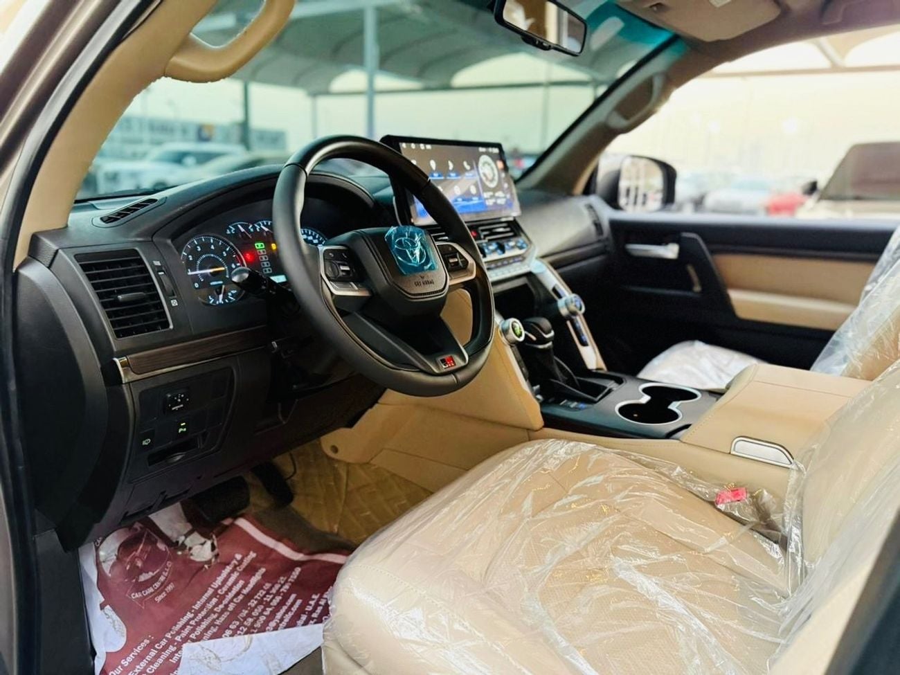 تويوتا لاند كروزر GXR 4.0L (271 HP) 4WD