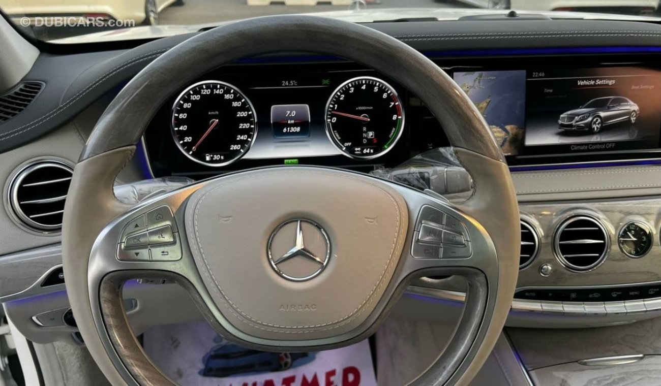 Mercedes-Benz S 400 S400 KIT///AMG - SILVER DIAMOND EDTION