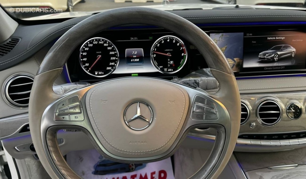 مرسيدس بنز S 400 S400 KIT///AMG - SILVER DIAMOND EDTION