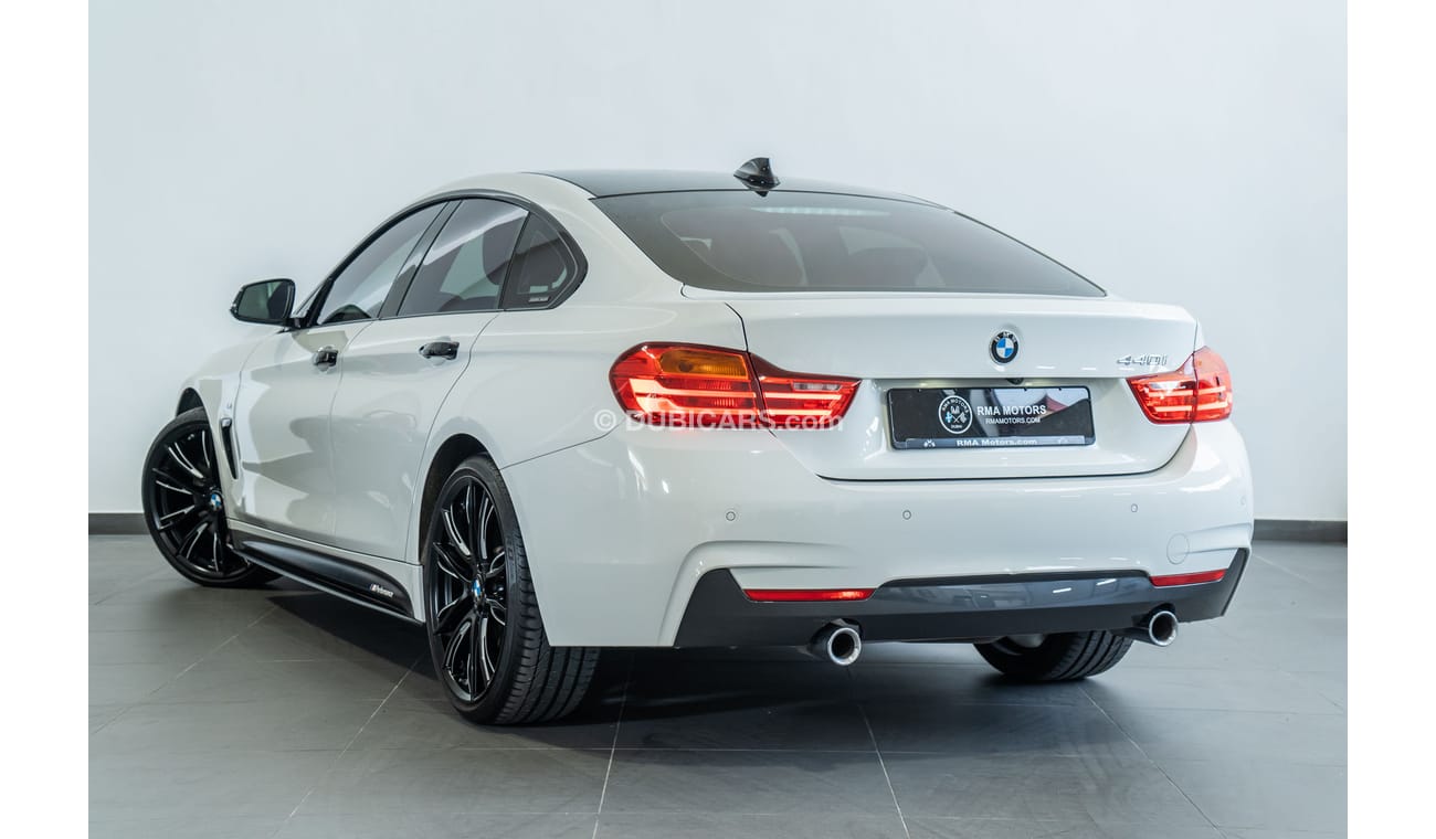 بي أم دبليو 440i 2017 BMW 440i Gran Coupe M-Sport / 5yrs BMW Free Service and Warranty!